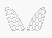 Load image into Gallery viewer, Ford Fiesta mk8 Rear Fog Guards
