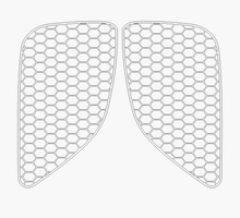 Load image into Gallery viewer, Ford Puma ST mk2 Rear Reflector Full Guards
