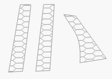 Load image into Gallery viewer, Ford Focus MK3 &amp; 3.5 B and C pillar plates
