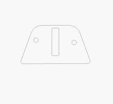Load image into Gallery viewer, Ford Focus Mk 3.5 bonnet latch decorative panel

