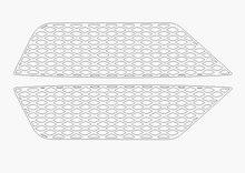 Load image into Gallery viewer, Ford Focus ST/RS/ZS mk2 Face Lift Rear Fog light Guards
