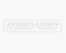 Load image into Gallery viewer, MSD Tuner Badge
