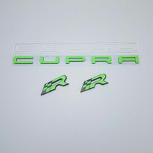 Load image into Gallery viewer, Seat Cupra R Badge Set
