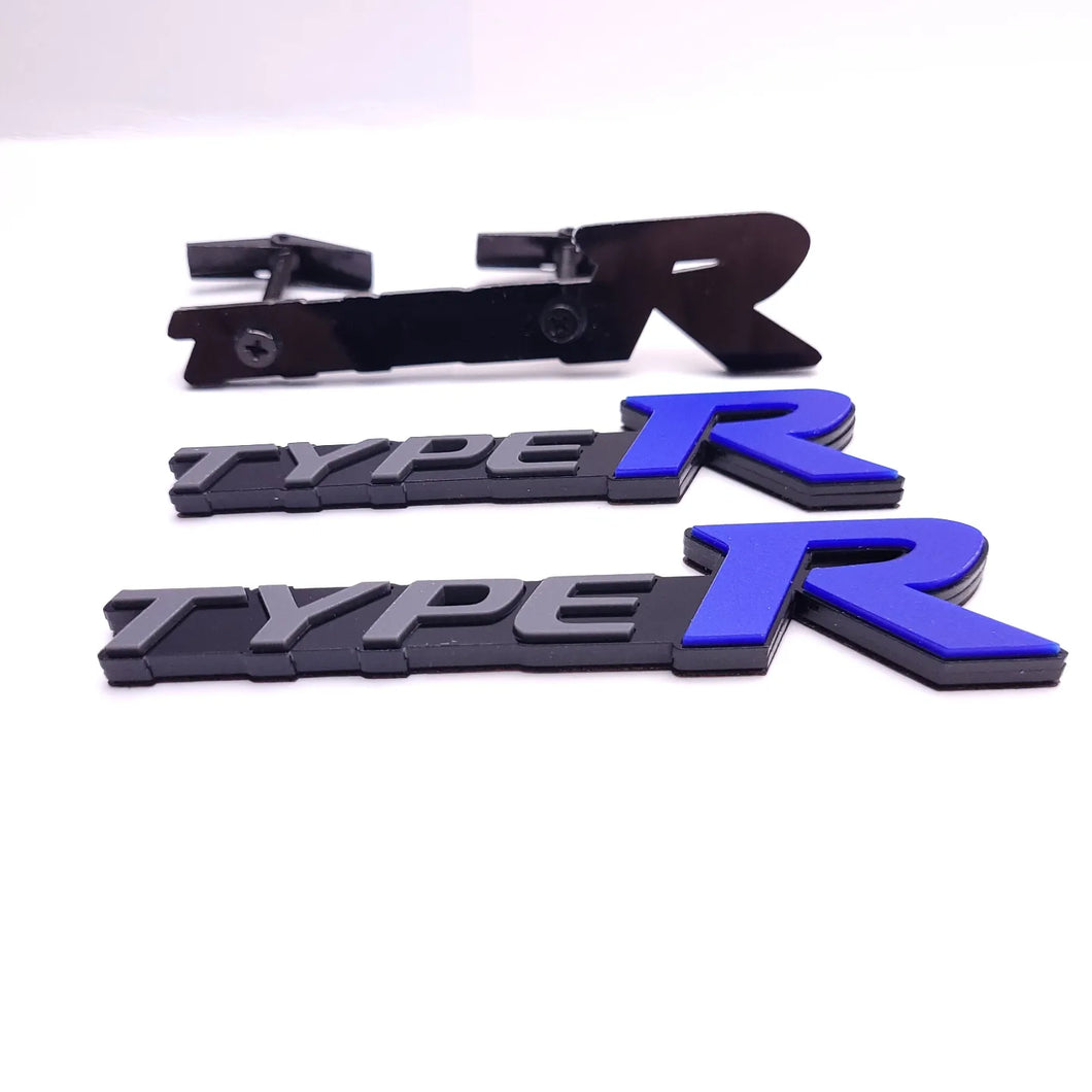 Honda civic Type R badges – LASER CRAFT SHOP